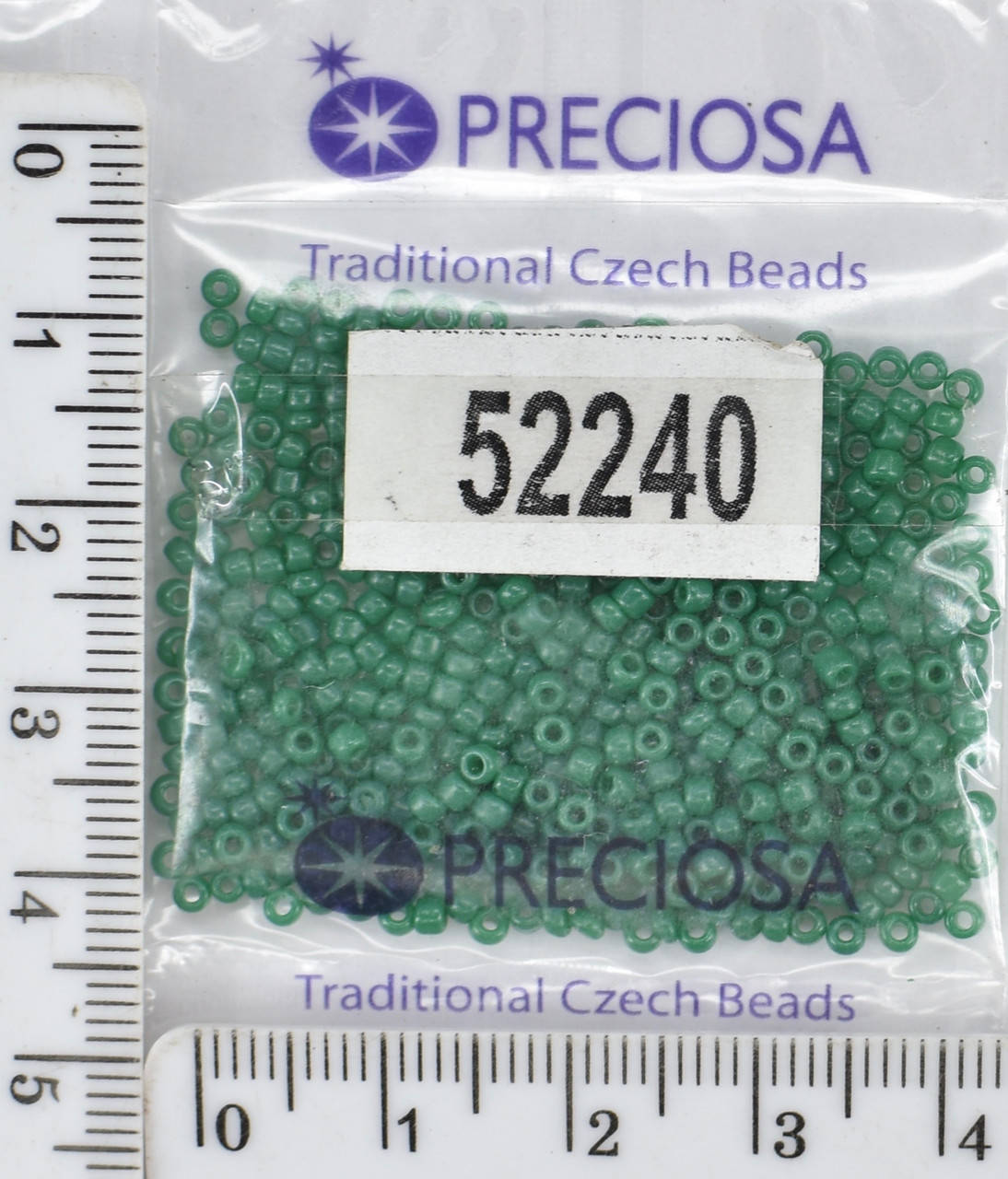 

Бисер PRECIOSA №10/0 №52240 шт=5гр уп=5шт