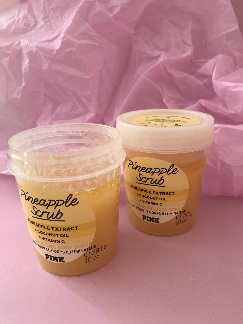 

Скраб Victoria’s Secret с ананасом