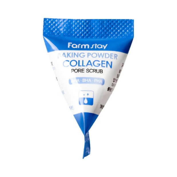 

Содовый скраб для лица с коллагеном FarmStay Baking Powder Collagen Pore Scrub, 7г