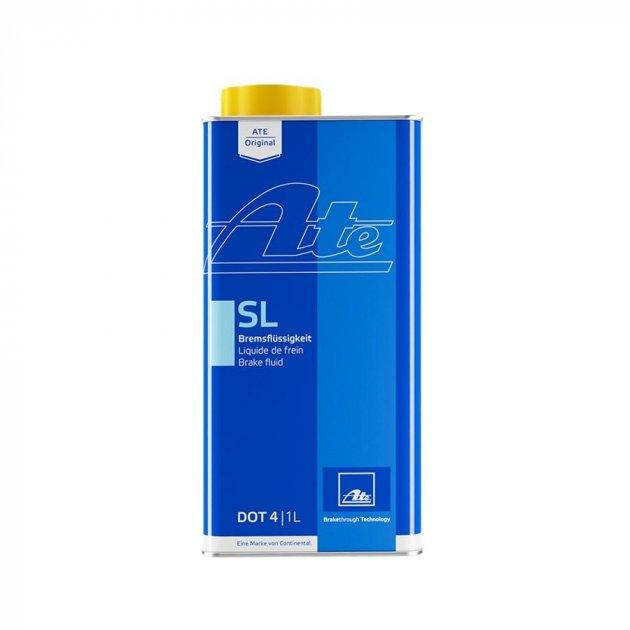 

ATE Brake Fluid DOT-4 1 л. (03.9901-5832.2)
