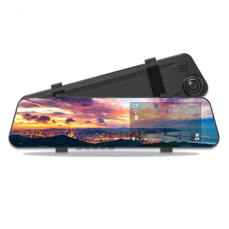 

Видеорегистратор зеркало с камерой заднего вида DVR Full HD 1080