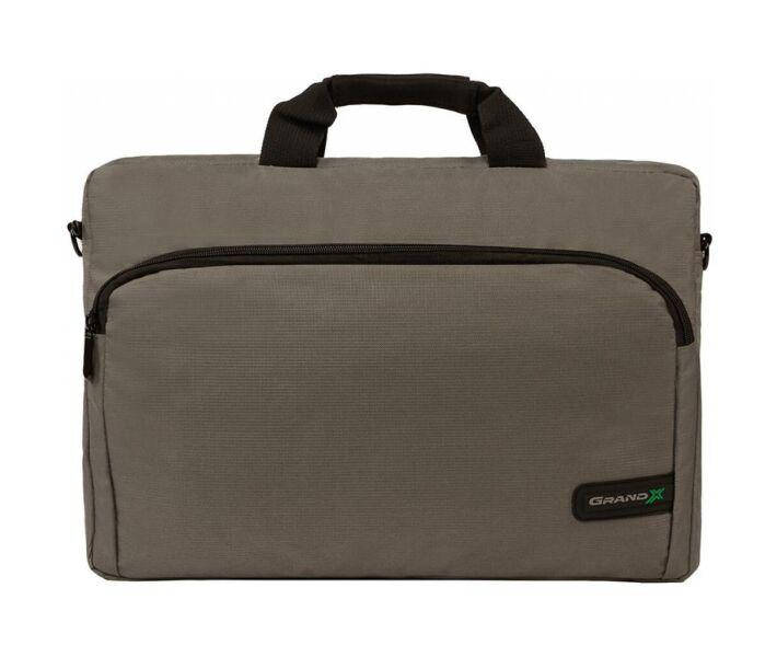 

Сумка для ноутбука Grand-X SB-129G 15.6 '' Grey Ripstop Nylon, Серый
