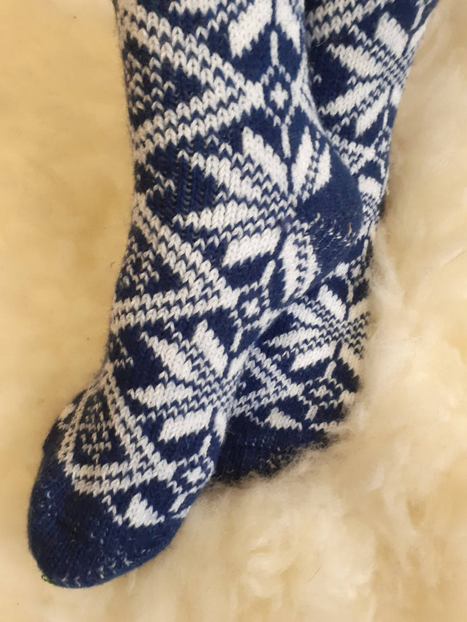 

Теплі шерстяні жіночі носки.