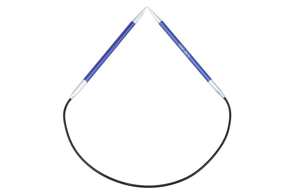 

Спицы круговые 4.00mm-40cm Zing, KnitPro