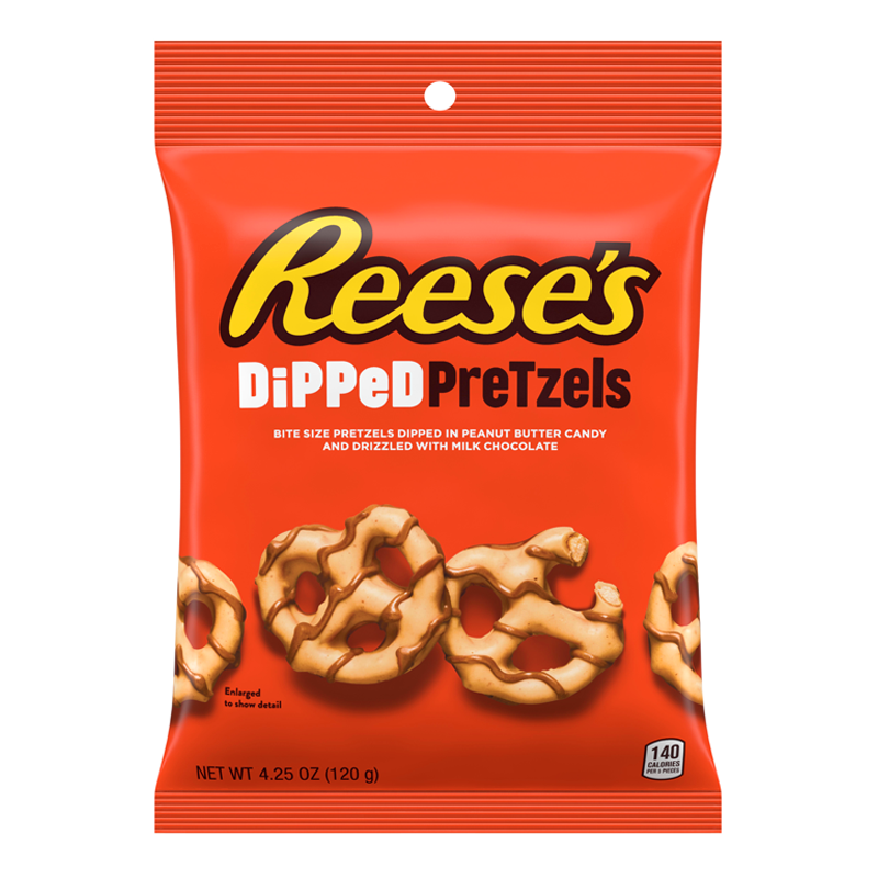 

Крендельки Reese's Dipped PreTzels 120g
