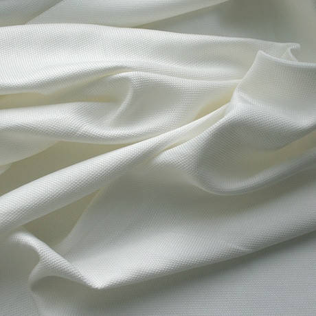 

Ткань рогожка для штор легкая молочный