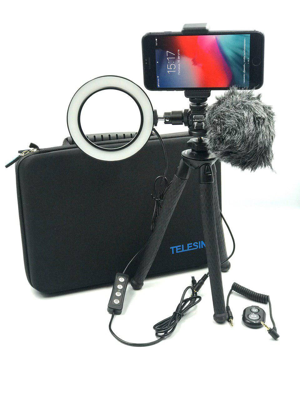 

КОМПЛЕКТ БЛОГЕРА Pro Vlog Kit