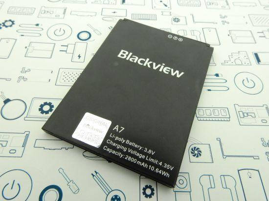 

Батарея Blackview A7, А7 Pro Сервисный оригинал с разборки (до 10% износа)