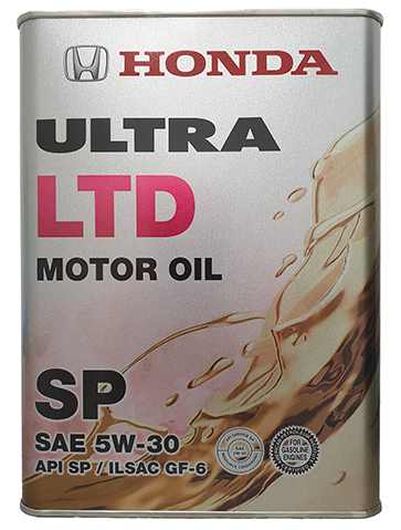 

Оригинальное моторное масло Honda Ultra LTD 5W-30 4 л. 821899974