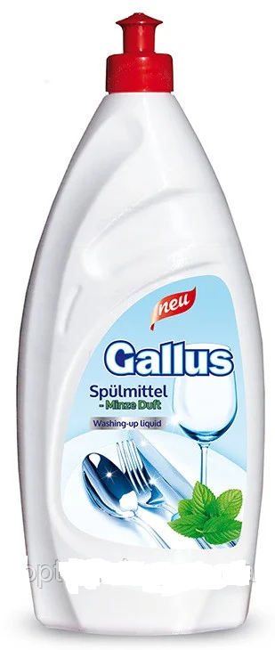 

Средство для мытья посуды Gallus Spulmittel мята 900 мл