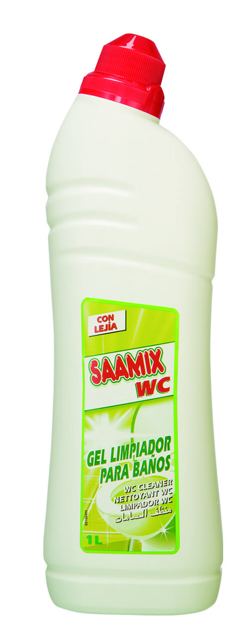 

Гель для чистки унитазов Saamix 1 л