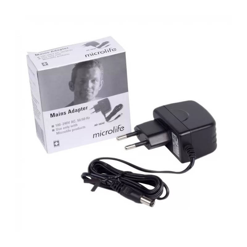 

Адаптер сетевой Microlife AD-1024c для Microlife, Vega и B.Well, Швейцария