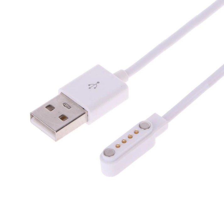 

Магнитное зарядное устройство для смарт часов USB - 4Pin СА88765