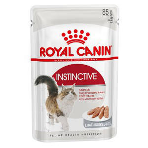 

Royal Canin (Роял Канин) Instinctive (пашет) для кошек старше 1 года, 12 шт х 85 гр