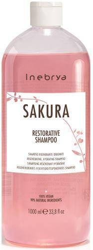 

Шампунь восстанавливающий веганский Inebrya Sakura Restorative Shampoo 1000 мл.