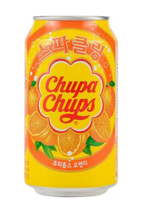 

Газированная вода Чупа Чупс Chupa Chups апельсин 345 мл