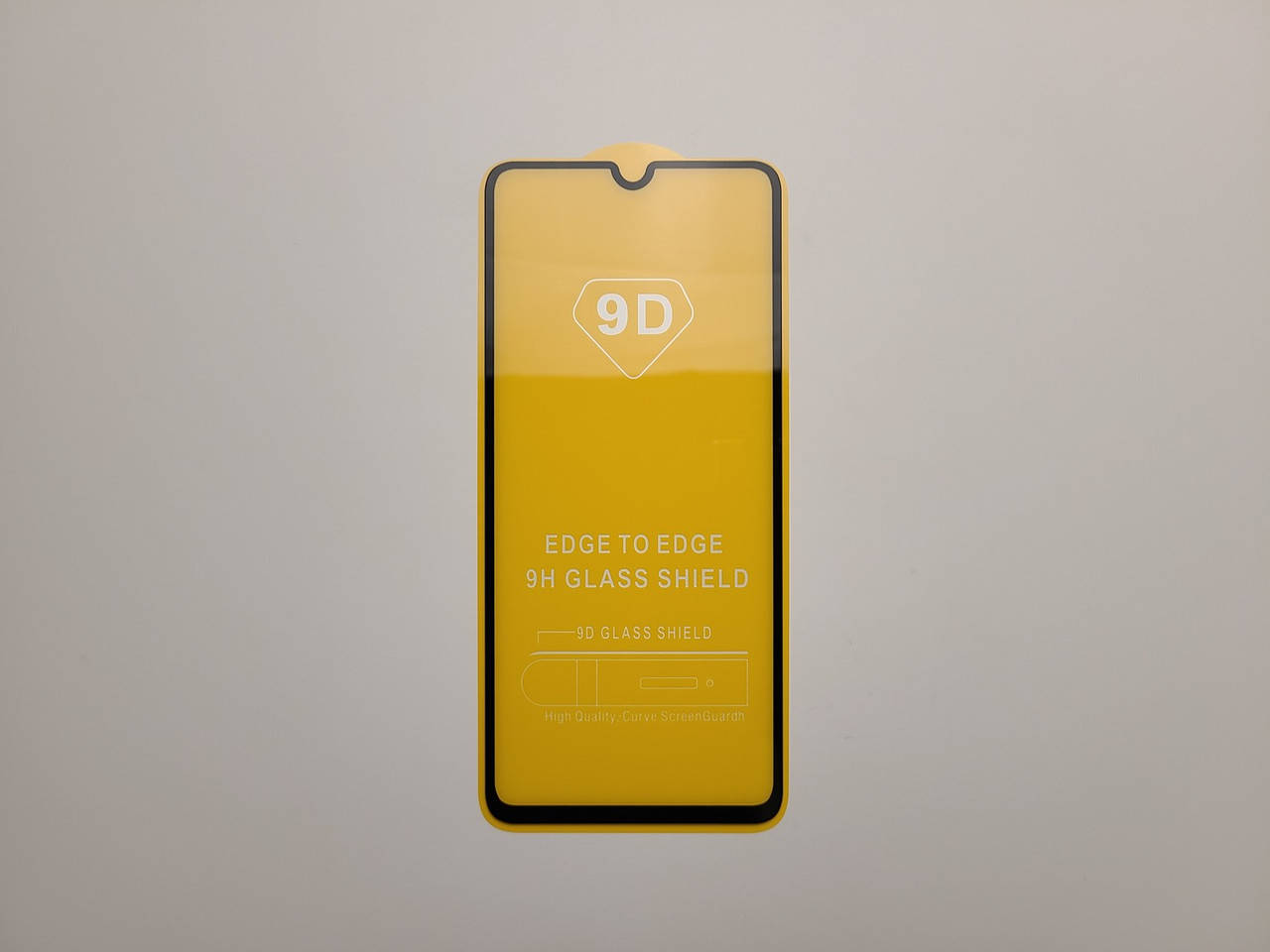 

Защитное 9D стекло для Meizu M10, Черный