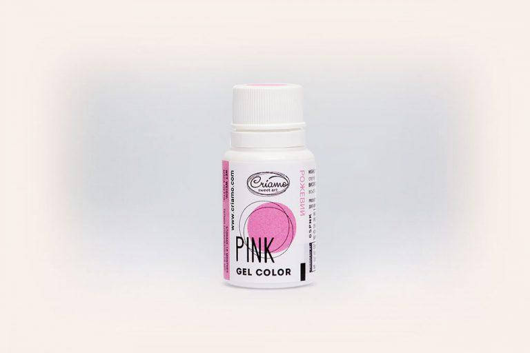 

Гелевый краситель Супер-мини розовый/Pink, Criamo, 10 г.