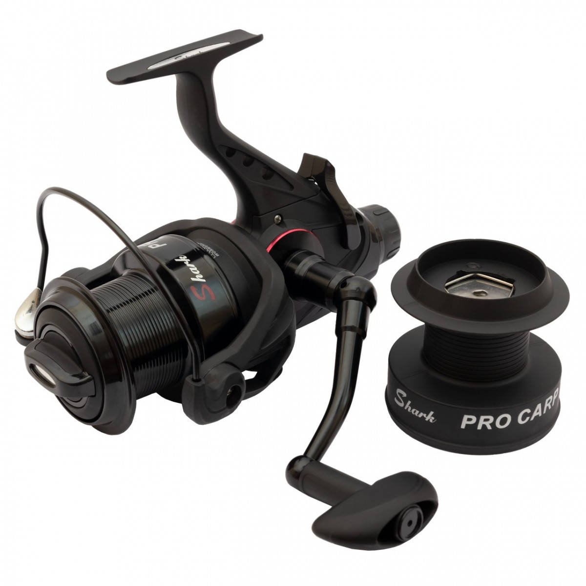 

Катушка с бейтраннером Shark YK 10+1, Черный
