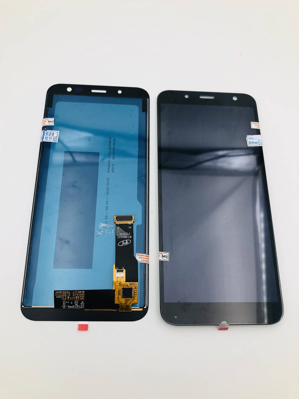 

Дисплей для мобильного телефона Samsung J6 2018/J600, черный, с тачскрином, Incell