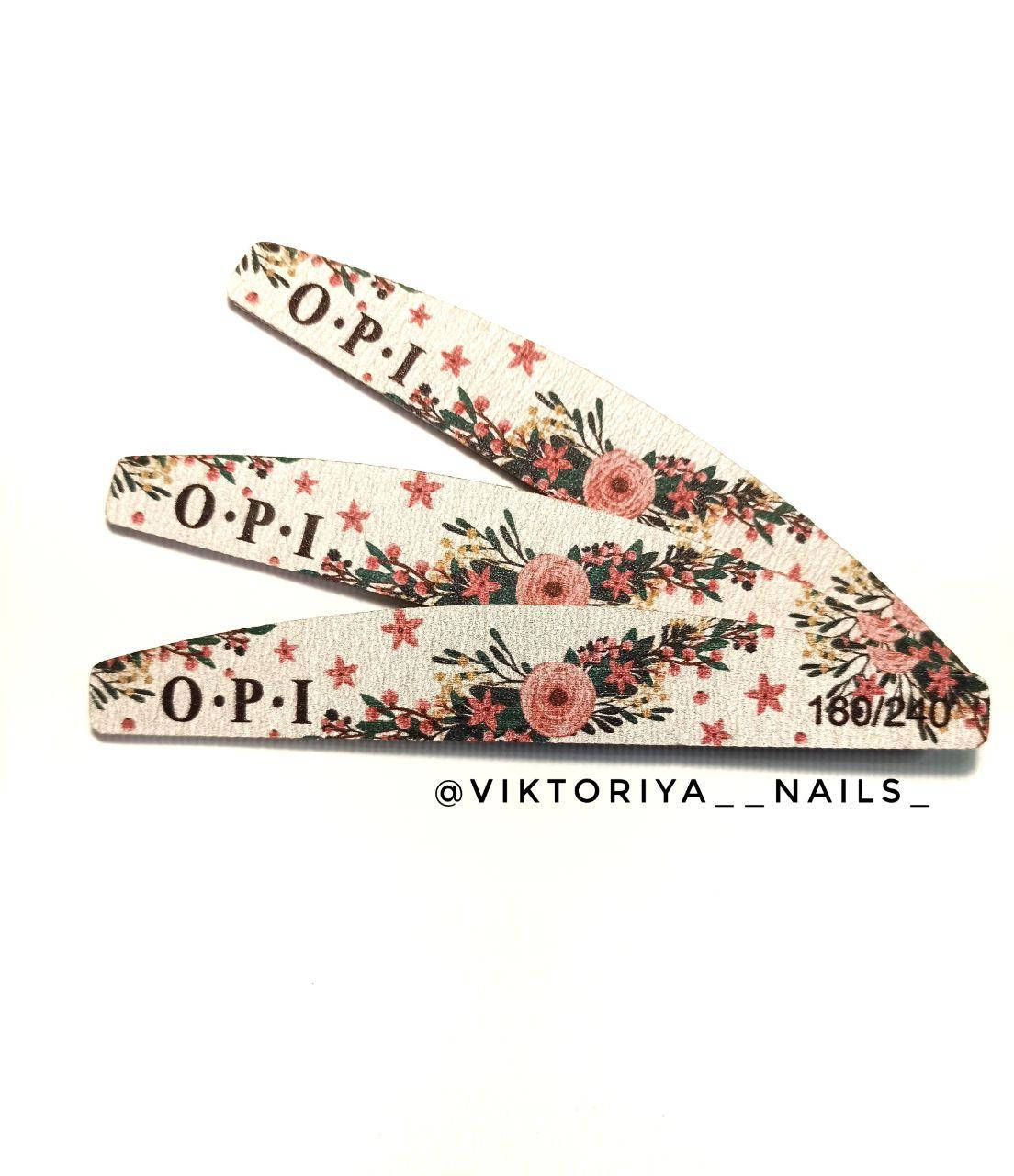 

Пилочка OPI с рисунком 180/240