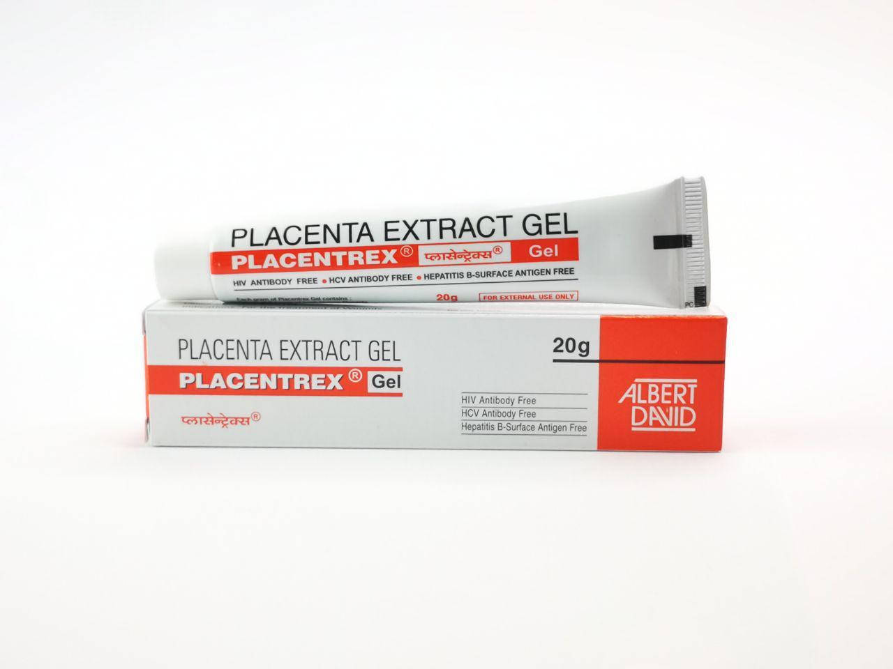 

Placentrex gel (Плацентрекс гель) для омоложения кожи, 20 г Albert David