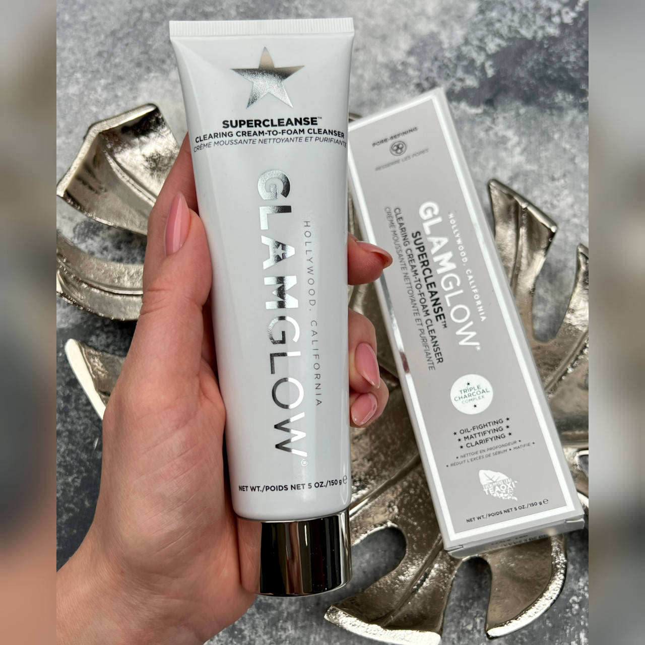 

Очищающее средство для лица Glamglow SuperCleanse Clearing Cream-To-Foam Cleanser 150 ml