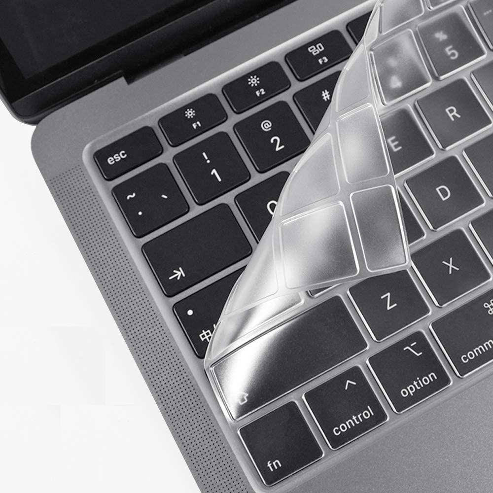 

Накладка на клавиатуру WIWU Keyboard Protector For Macbook Air 13 (2018-2021) Clear, Прозрачный