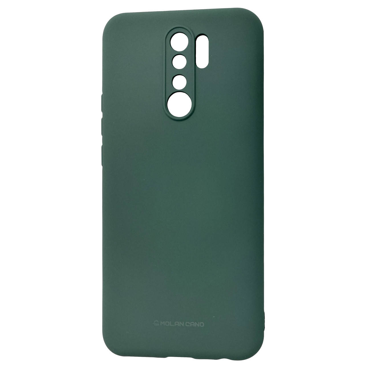 

Чехол-накладка Silicone Hana Molan Cano для Xiaomi Redmi 9 (green), Зелёный