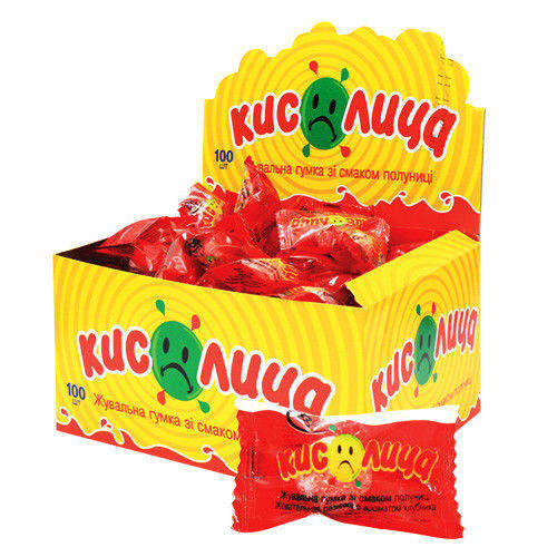 

Жвачки кислица и love is