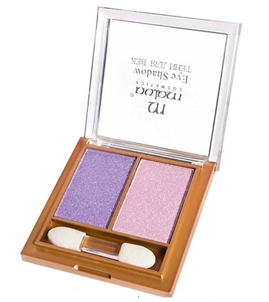 

Тени двойные Malva Cosmetics Eyeshadows Duo № 06