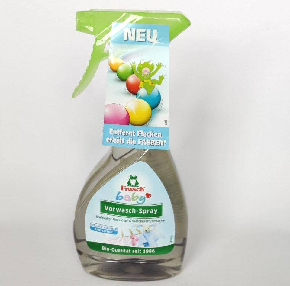 

Пятновыводитель для детских вещей Frosch 300мл