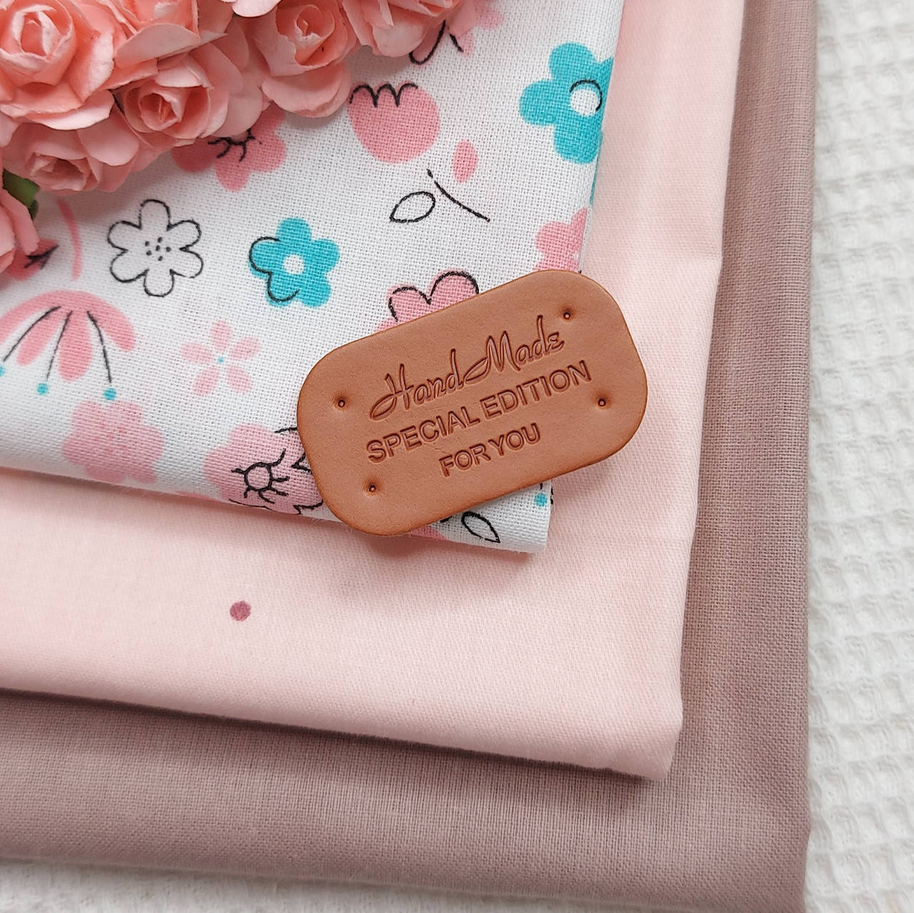 

Бирка Hand Made, цвет коричневый 1 шт