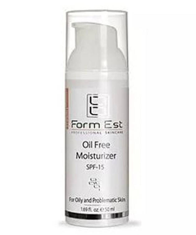 

Увлажняющий крем для жирной и комбинированной кожи с SPF15 - Oil Free Moisturizer SPF15, 50 мл