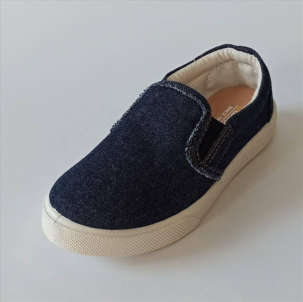 

Джинсовые слипоны на мальчика, Old com (код 0950) размеры: 34, Синий