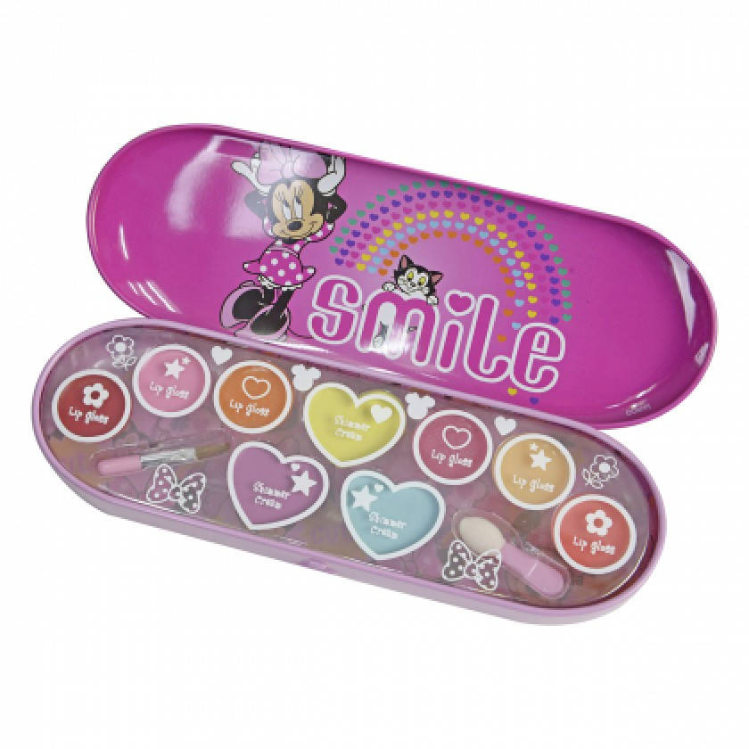 

Markwins International Minnie Игровой набор детской декоративной косметики в пенале