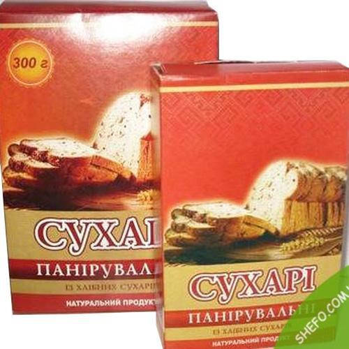 

Панировочные сухари 300г