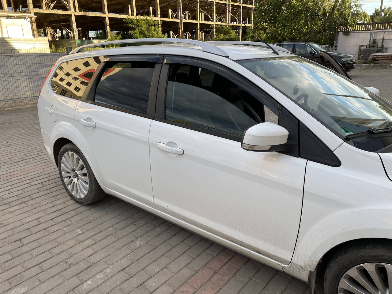 

Дефлекторы окон (ветровики) клеющие / накладные Д/о Ford Focus II 5D 2004-2011 Combi 4шт (ANV-AIR)