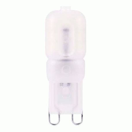 

Светодиодная LED лампа Feron G9 LB430 3W матовая в пластиковом корпусе