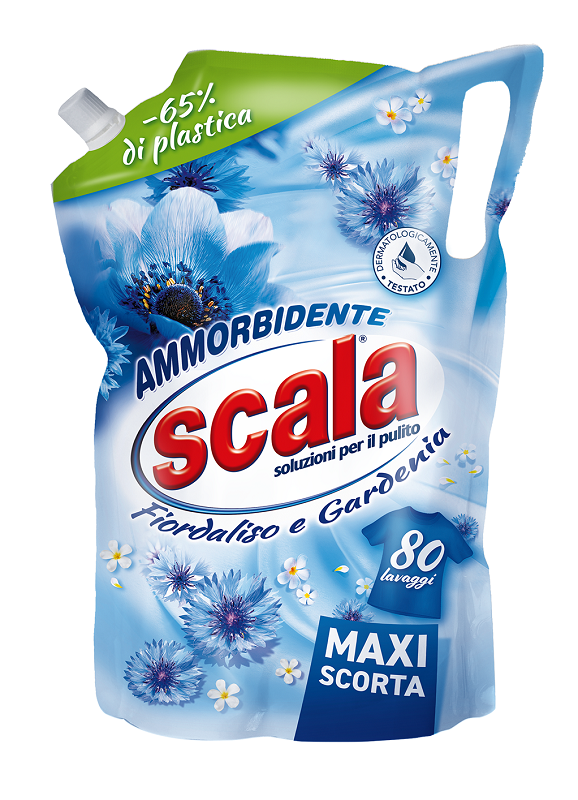 

Концентрированный кондиционер-ополаскиватель 2000 мл Scala Ammorbidente Fiordalisio & Gardenia 8006130504311