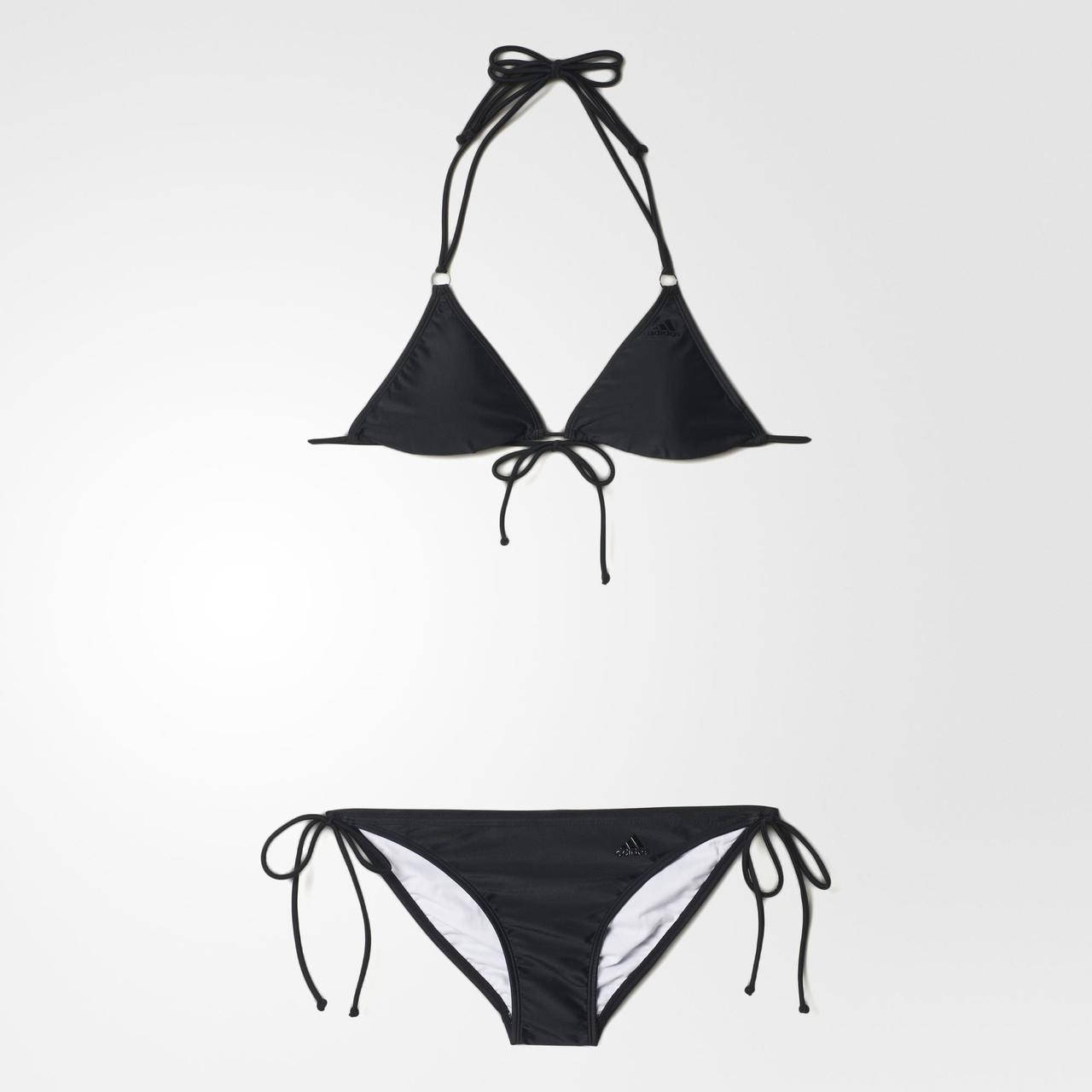 

Купальник жен. Adidas Essentials Solid Bikini (арт. AJ7892) 38, Черный