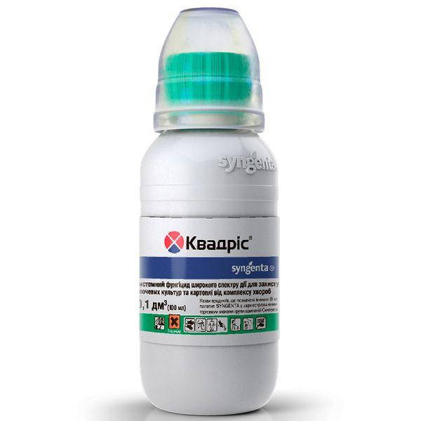 

Фунгицид Квадрис 250 SC 100мл (Syngenta)