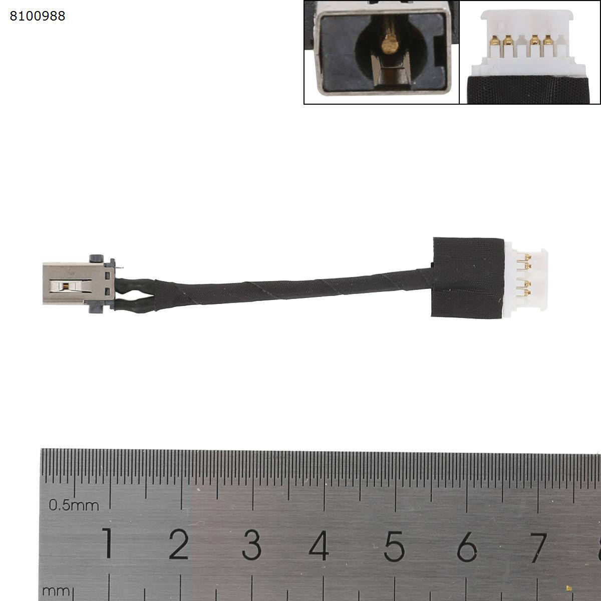 

Разъем гнездо питания для Acer Spin SP513-52N SP513-53N Series, (7см, с проводом/кабелем, 450.0CR04.001,