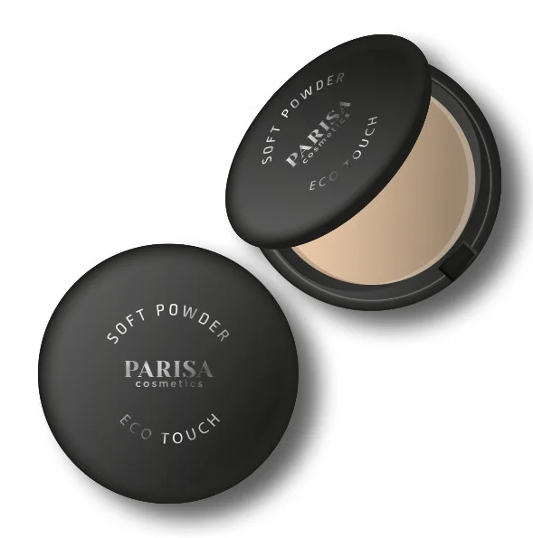 

Пудра для лица PARISA COSMETICS Soft Powder Eco Touch компактная РР-04