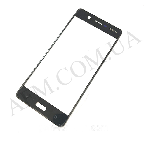 

Стекло экрана Nokia 5 Dual Sim (TA- 1053) чёрное