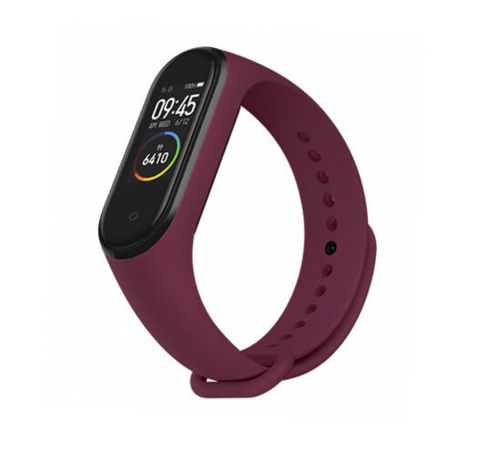 

Ремішок до MiBand 5/6 Марсала (16)