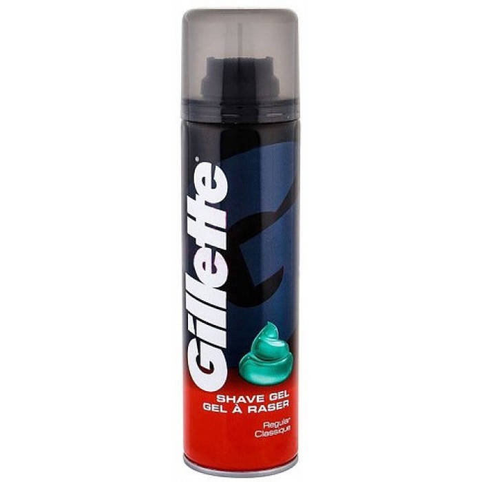 

Гель для бритья GILLETTE Classic Regular, 200 мл