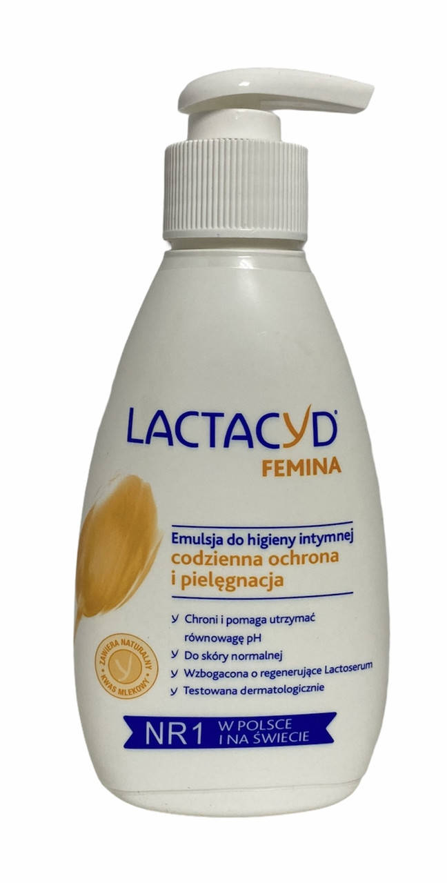 

Засіб для інтимної гігієни Lactacyd з дозатором, 200 мл 5391520942679