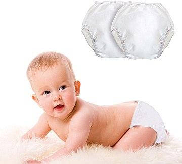 

Многослойные трусики для приучения к горшку, 10-15кг, 2 шт - Sevi Bebe,Турция, Белый