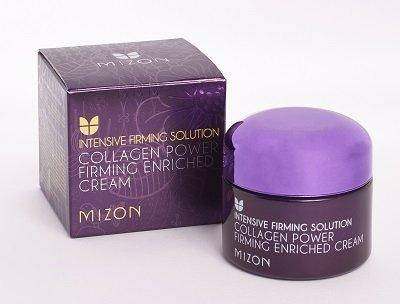 

Коллагеновый питательный крем Mizon collagen power firming enriched